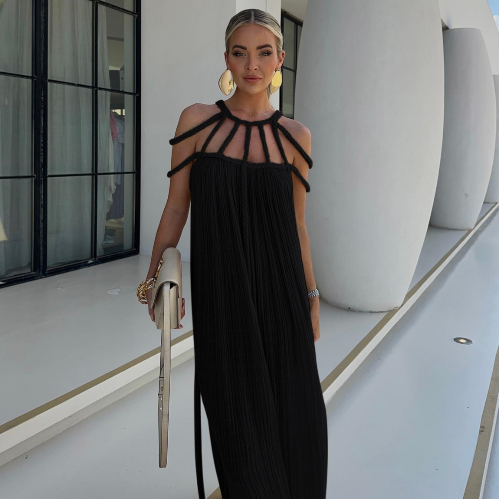 Vestido Lana Preto / Único (P ao GG) vt314