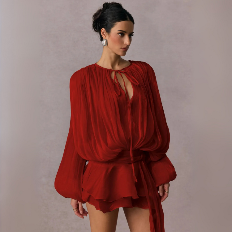 Vestido Bocatto Vermelho / P vt346