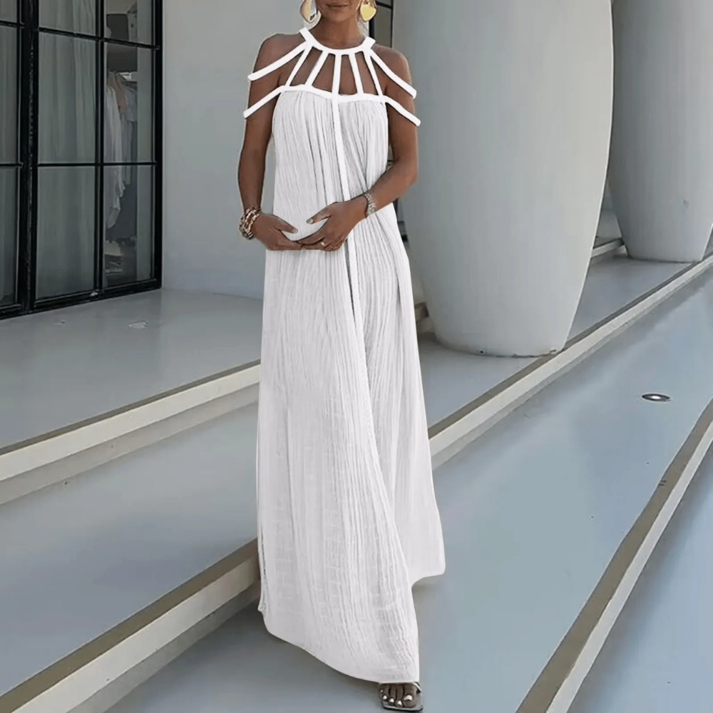 Vestido Lana Branco / Único (P ao GG) vt314