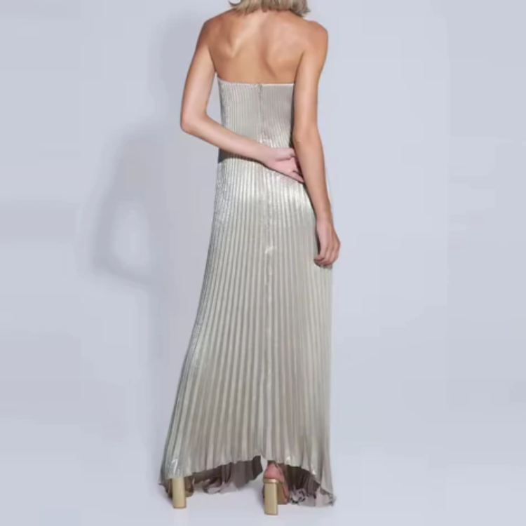 Vestido Golden vt342