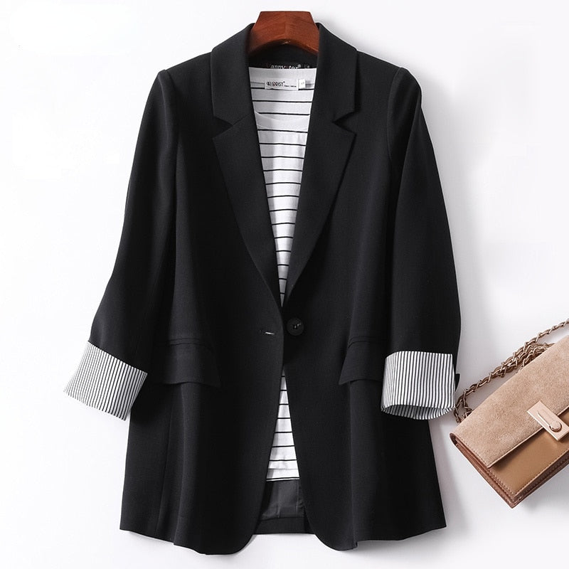 Blazer Piccoli Preto / P