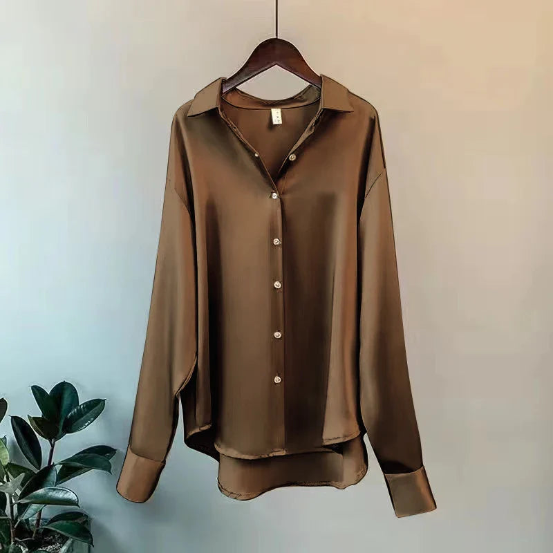 Camisa Fontes Chocolate / XL