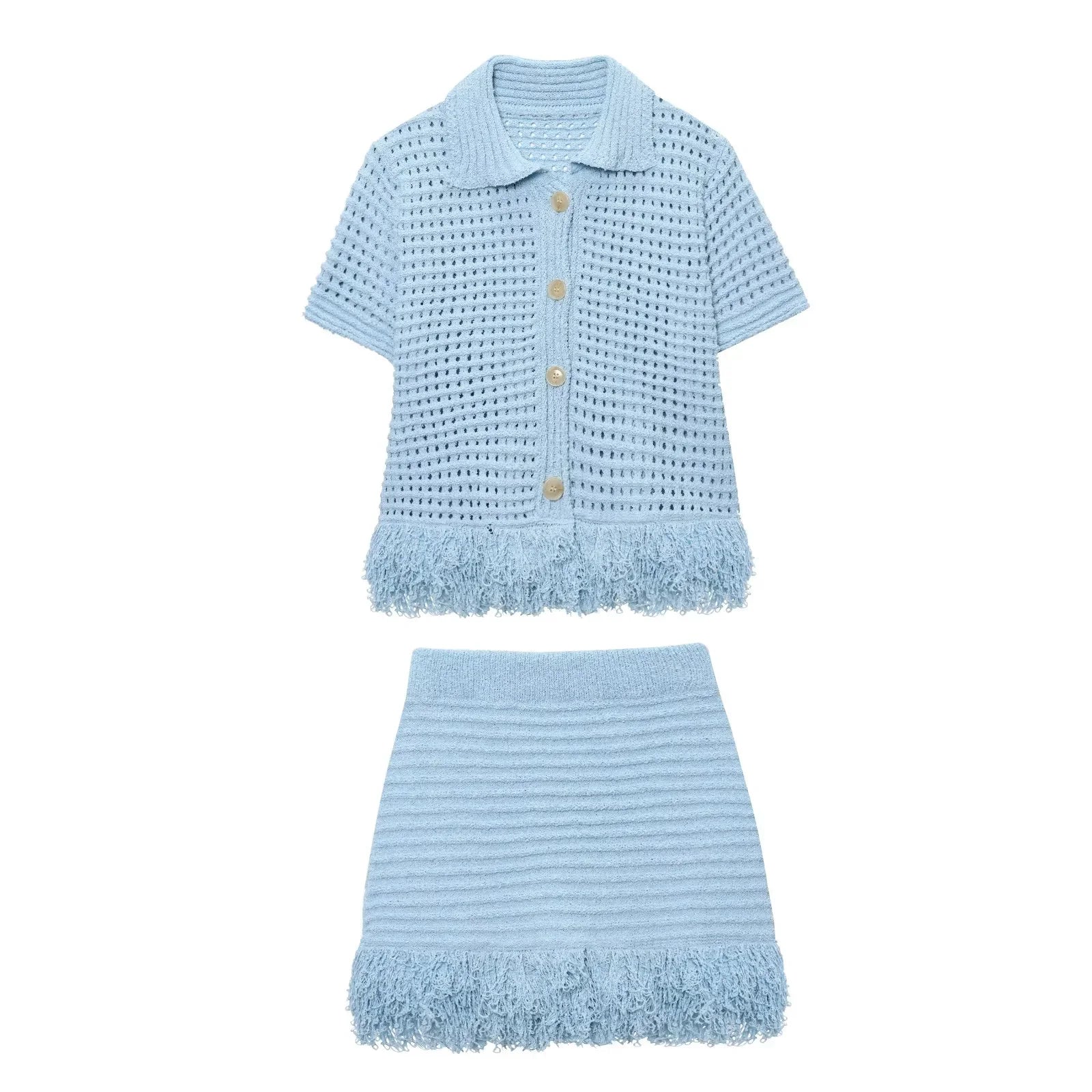 Conjunto Novaes Azul / PP cj538