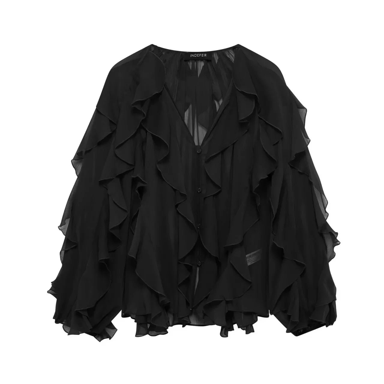 Camisa Mozania black / M