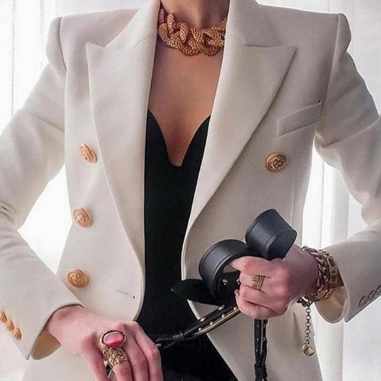 Blazer Raffaele -<span style="background-color:rgb(246,247,248);color:rgb(28,30,33);"> Blazer </span>- Farabela