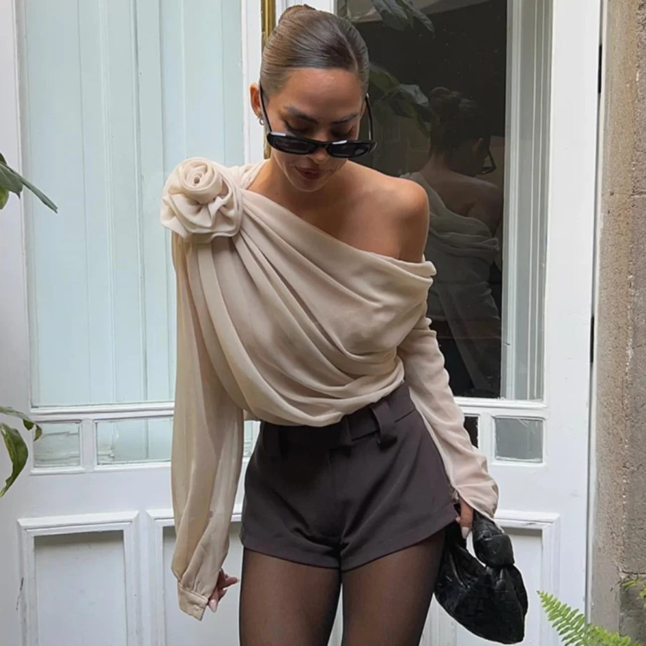 Blusa Trancoso Creme / P bl8