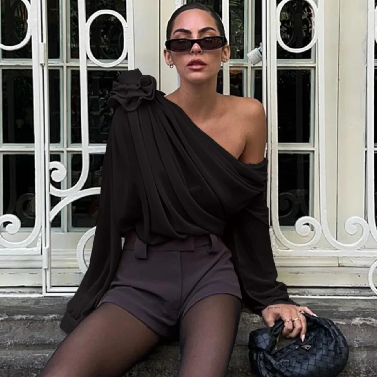 Blusa Trancoso Preto / P bl8