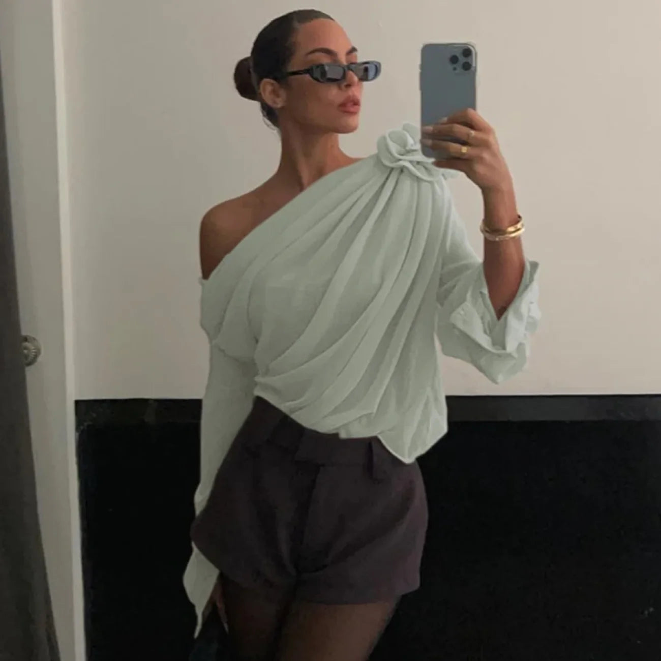 Blusa Trancoso Verde / P bl8