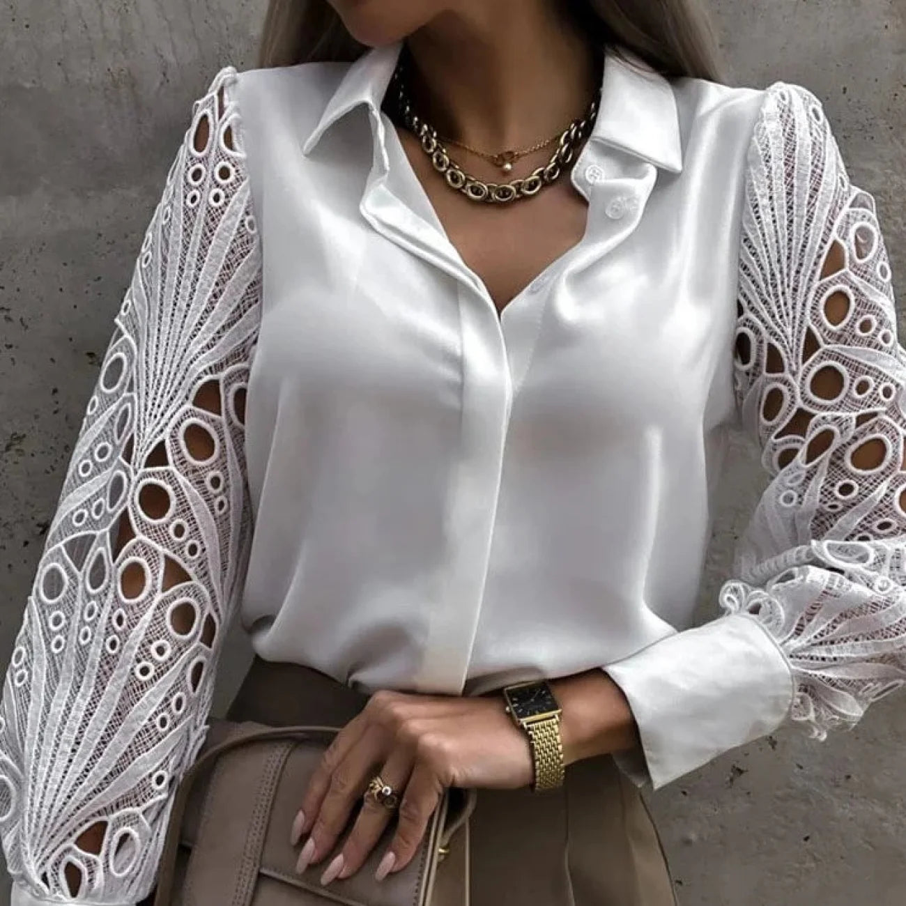 Camisa Elisabeth Branca / P