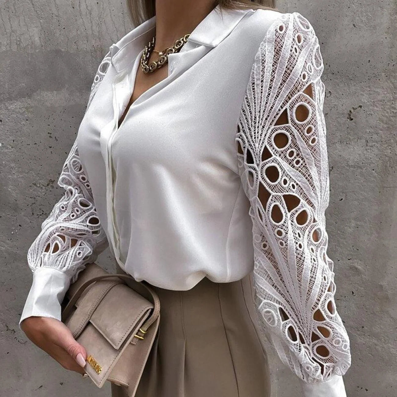 Camisa Elisabeth -<span style="background-color:rgb(246,247,248);color:rgb(28,30,33);"> Camisa </span>- Farabela