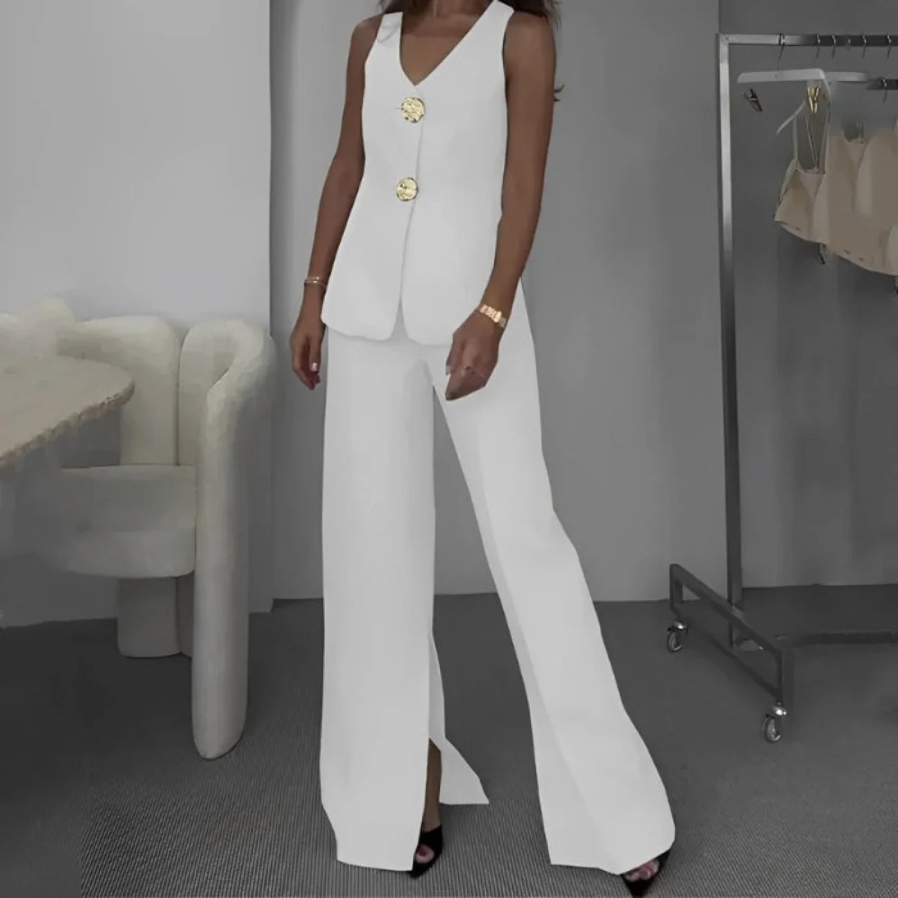 Conjunto Bacelar Branco / P Cj301