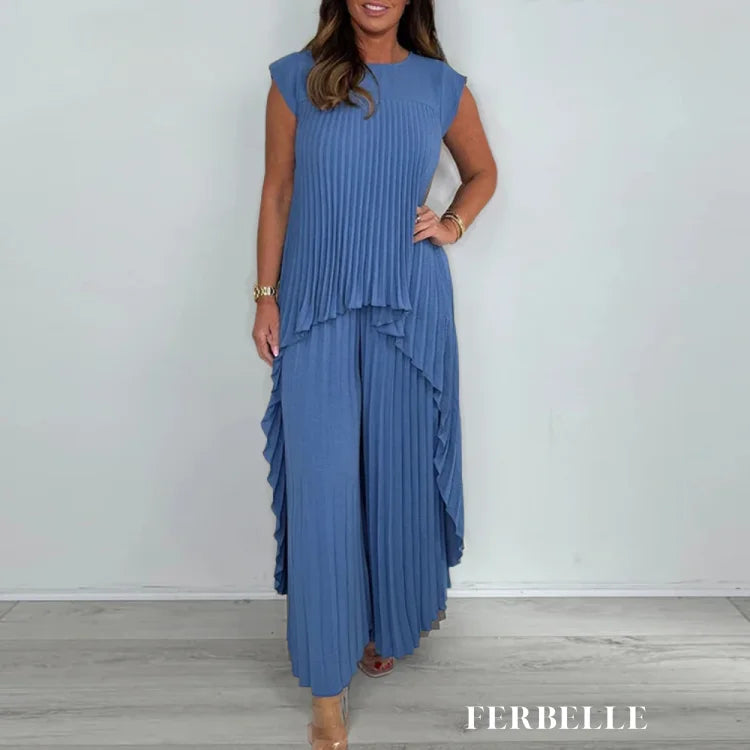 Conjunto Beatrice Azul / P cj531