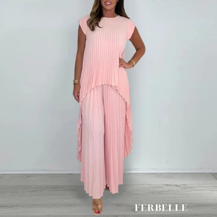 Conjunto Beatrice Rosa / P cj531