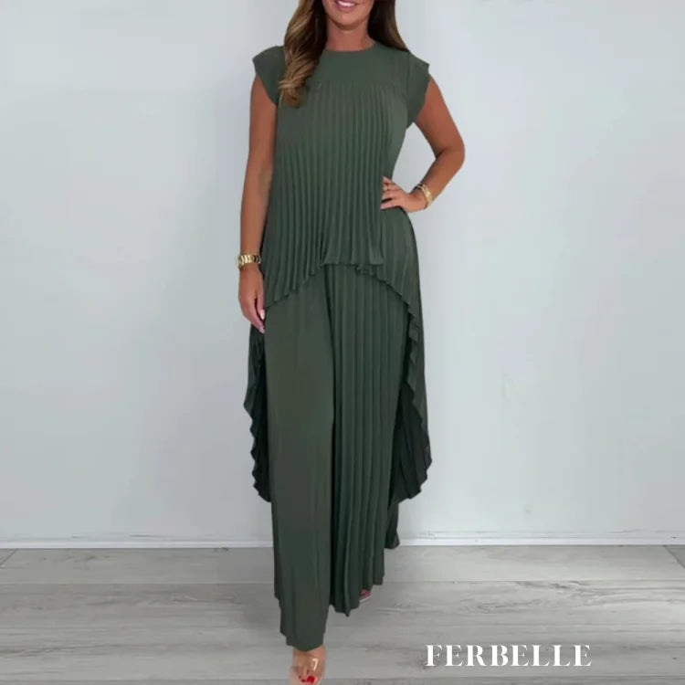 Conjunto Beatrice Verde / P cj531