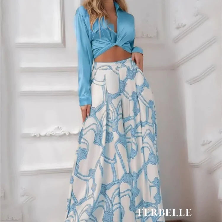 Conjunto Bereck Azul / P