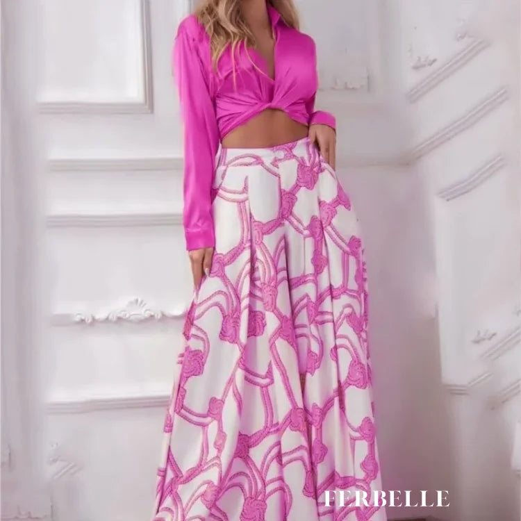 Conjunto Bereck Rosa / P