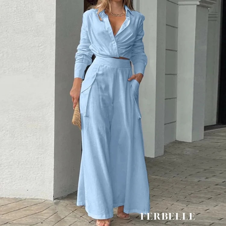 Conjunto Bianchini Azul / P