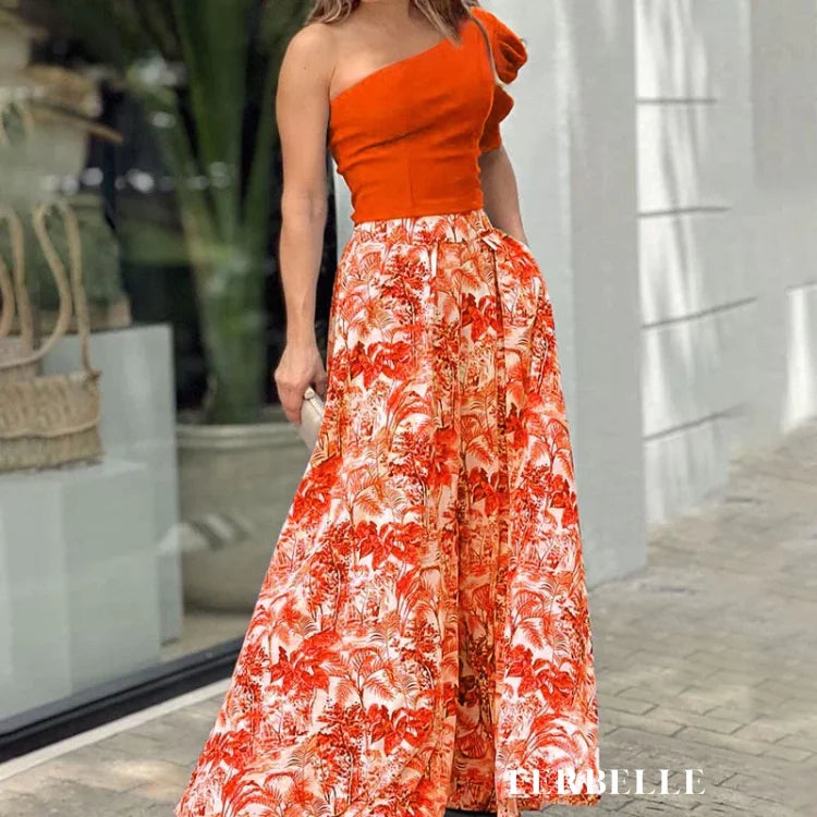 Conjunto Davier Laranja / P Cj203