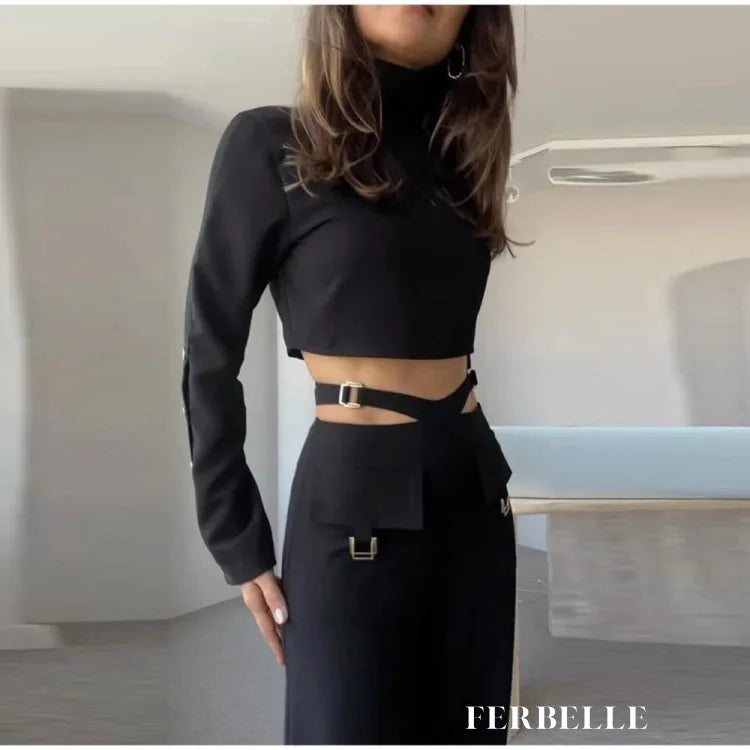 Conjunto Limieri Preto / P Cj368