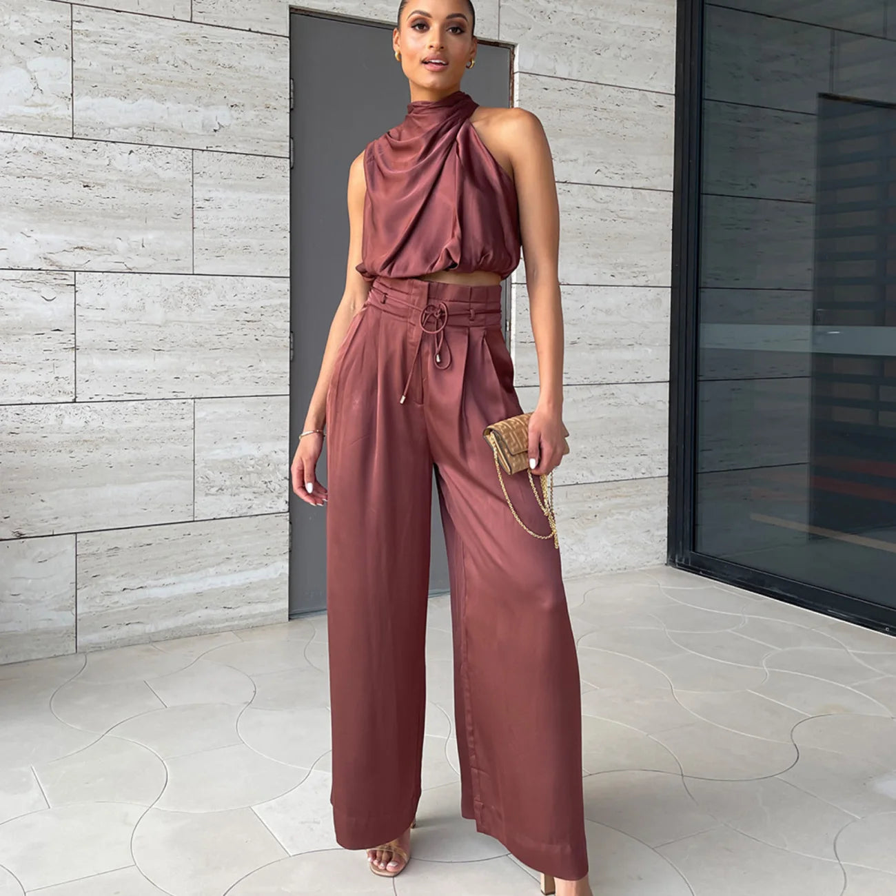 Conjunto Lorena Terracota / P