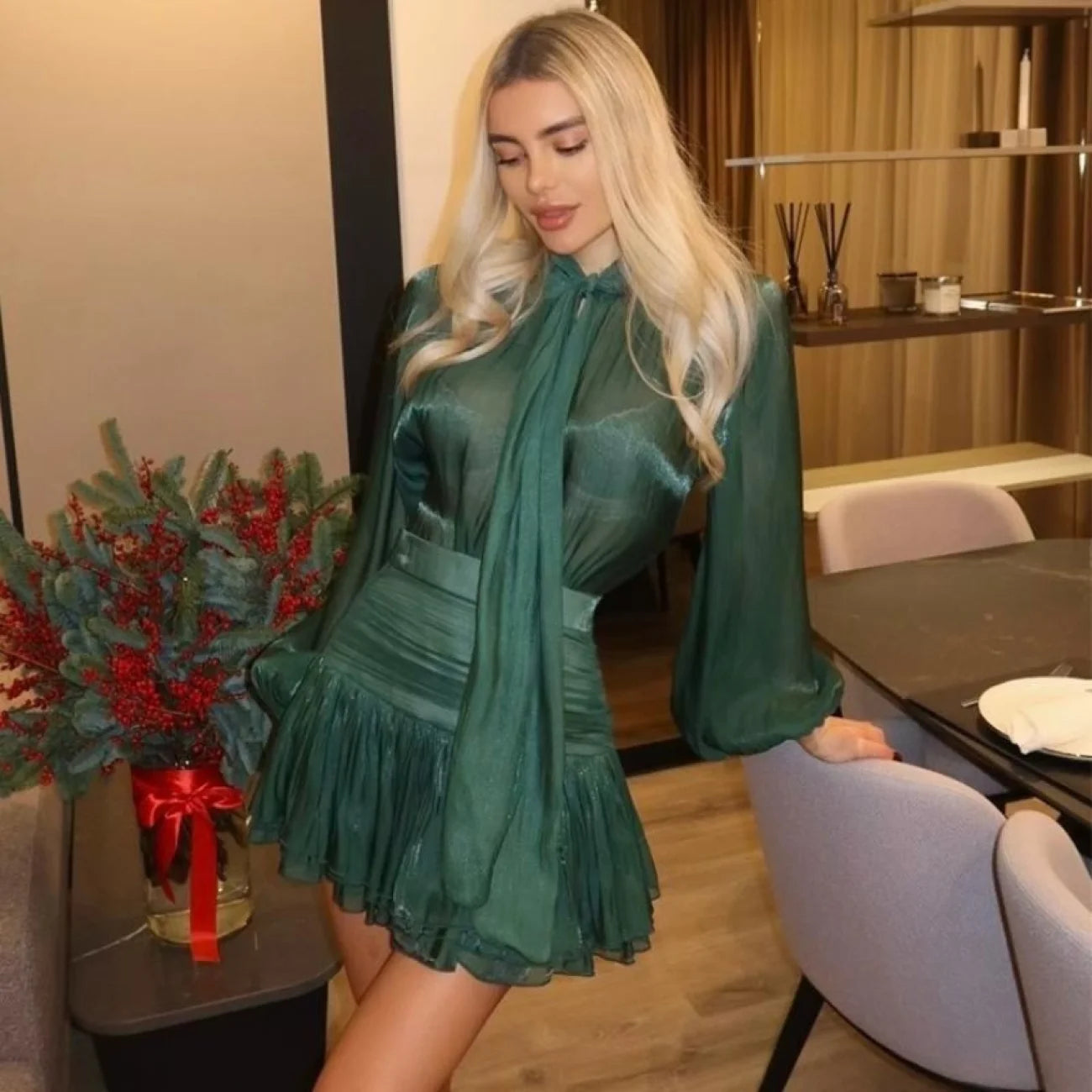 Conjunto Mongeu Verde / P cj523