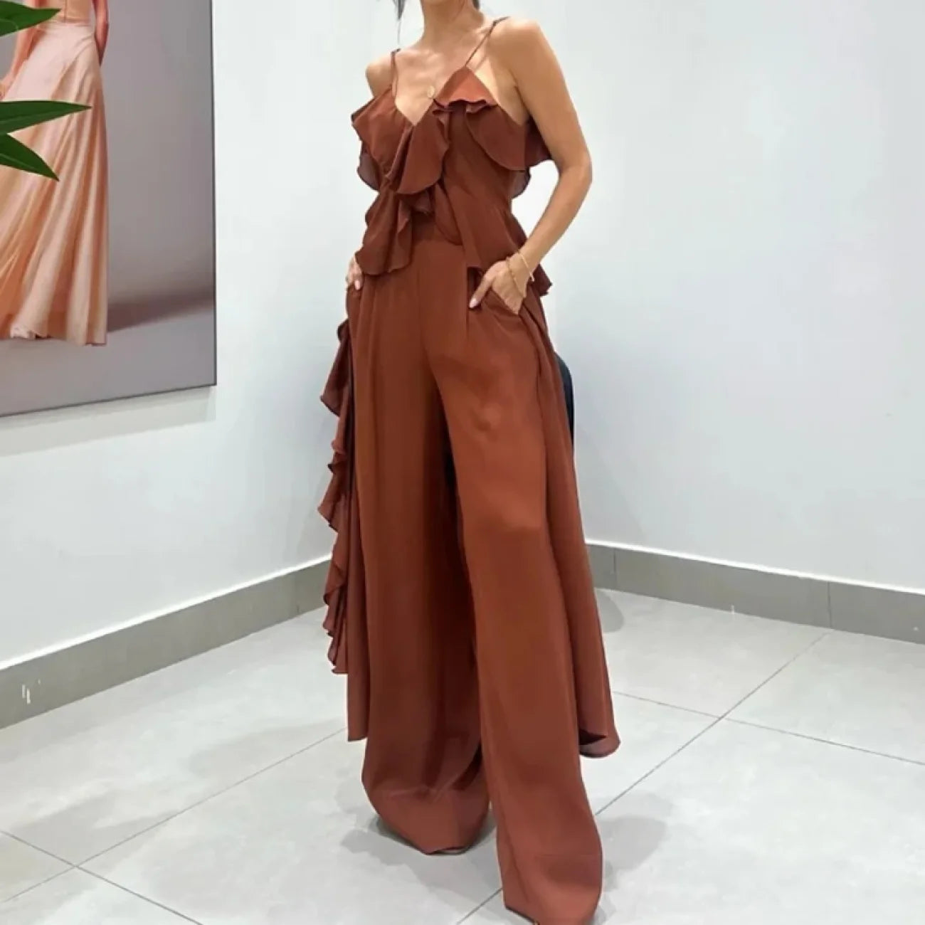 Conjunto Pietra Café / P cj533