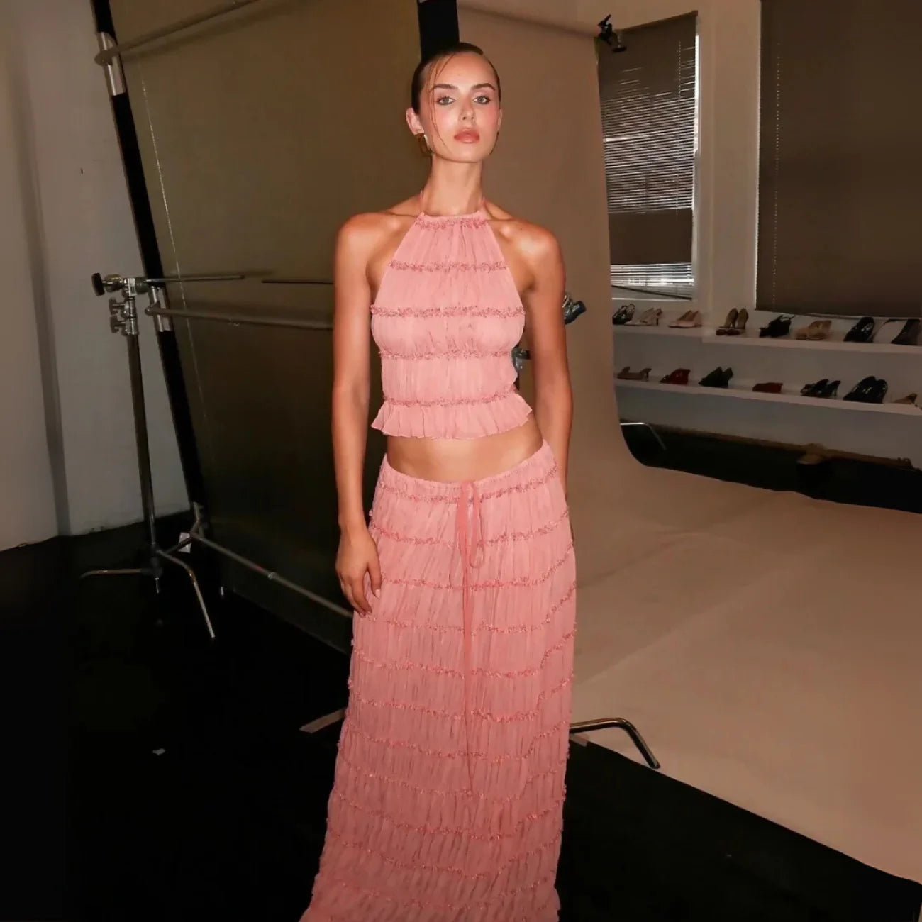 Conjunto Serina Rosa / P cj547