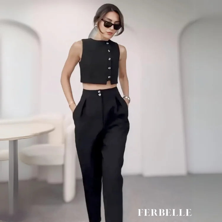 Conjunto Vilela Preto / P Cj323