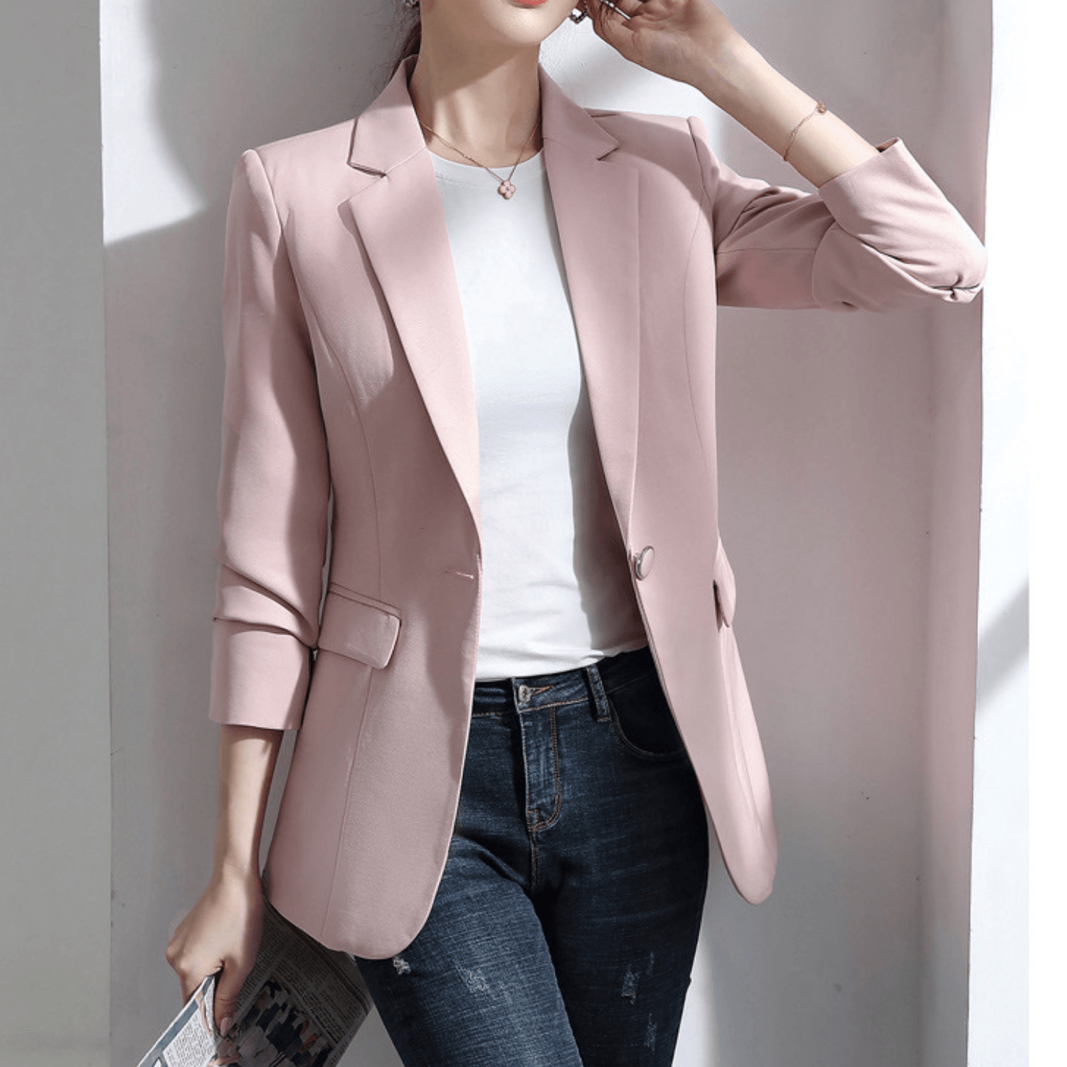 Blazer Bressan -<span style="background-color:rgb(246,247,248);color:rgb(28,30,33);"> Blazer </span>- Farabela