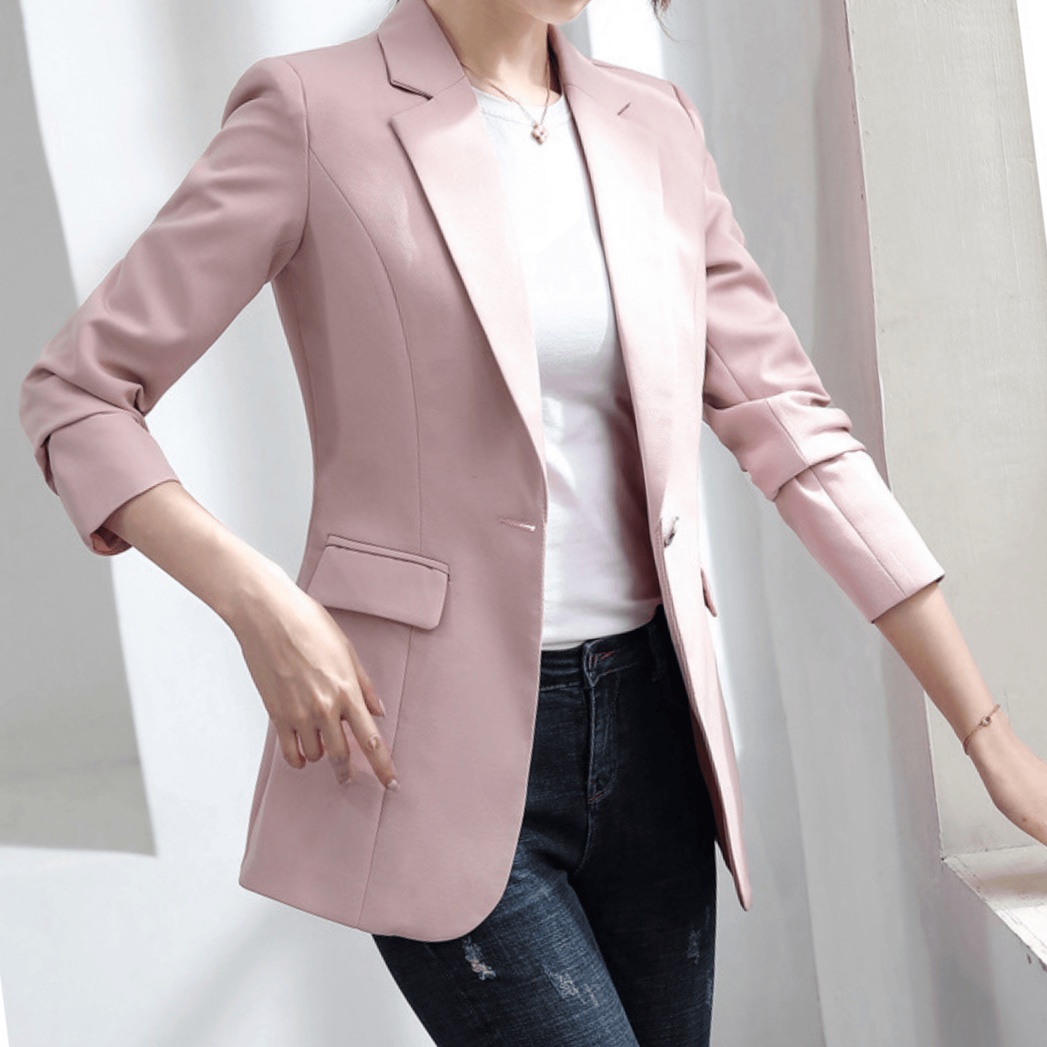 Blazer Bressan -<span style="background-color:rgb(246,247,248);color:rgb(28,30,33);"> Blazer </span>- Farabela