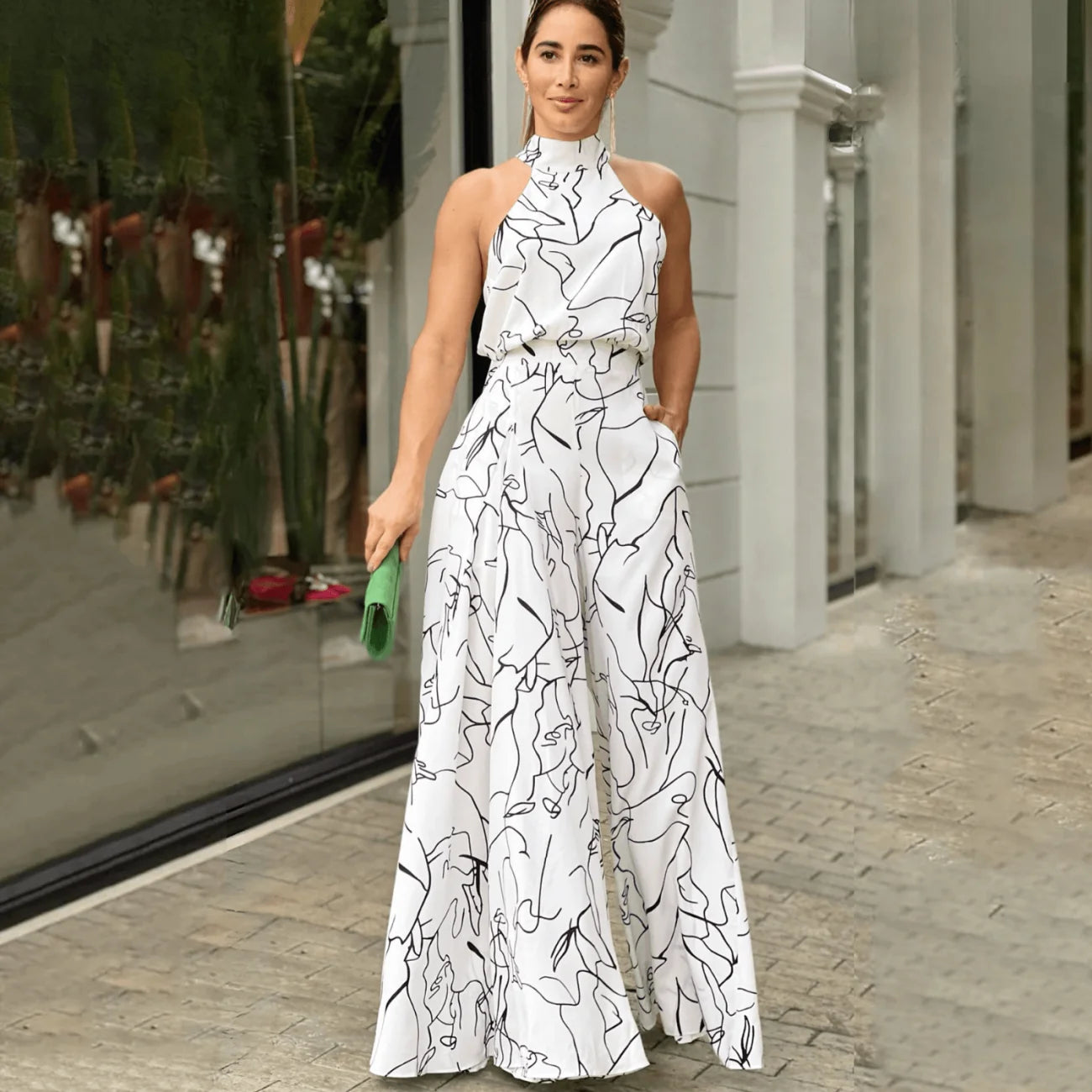 Macacão Olímpia Branco / P