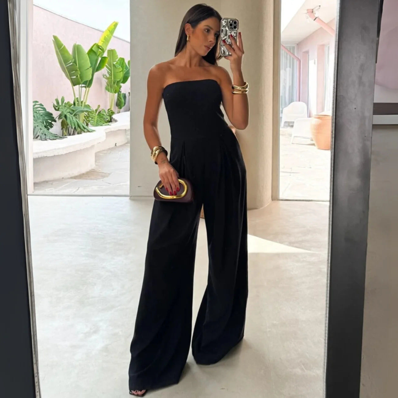 Macacão Pilar Preto / P mac100