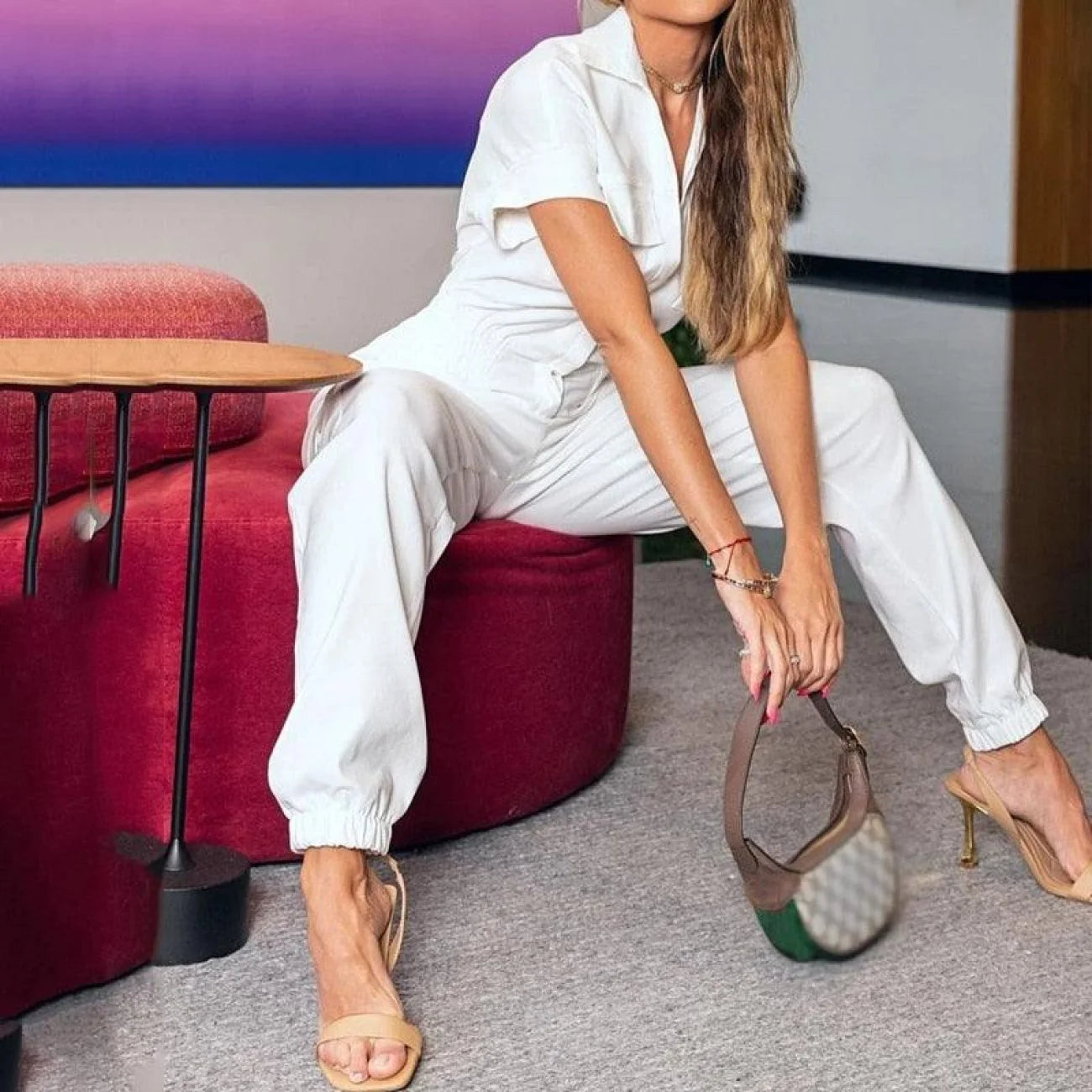 Macacão Piper -<span style="background-color:rgb(246,247,248);color:rgb(28,30,33);"> Macacão </span>- Farabela