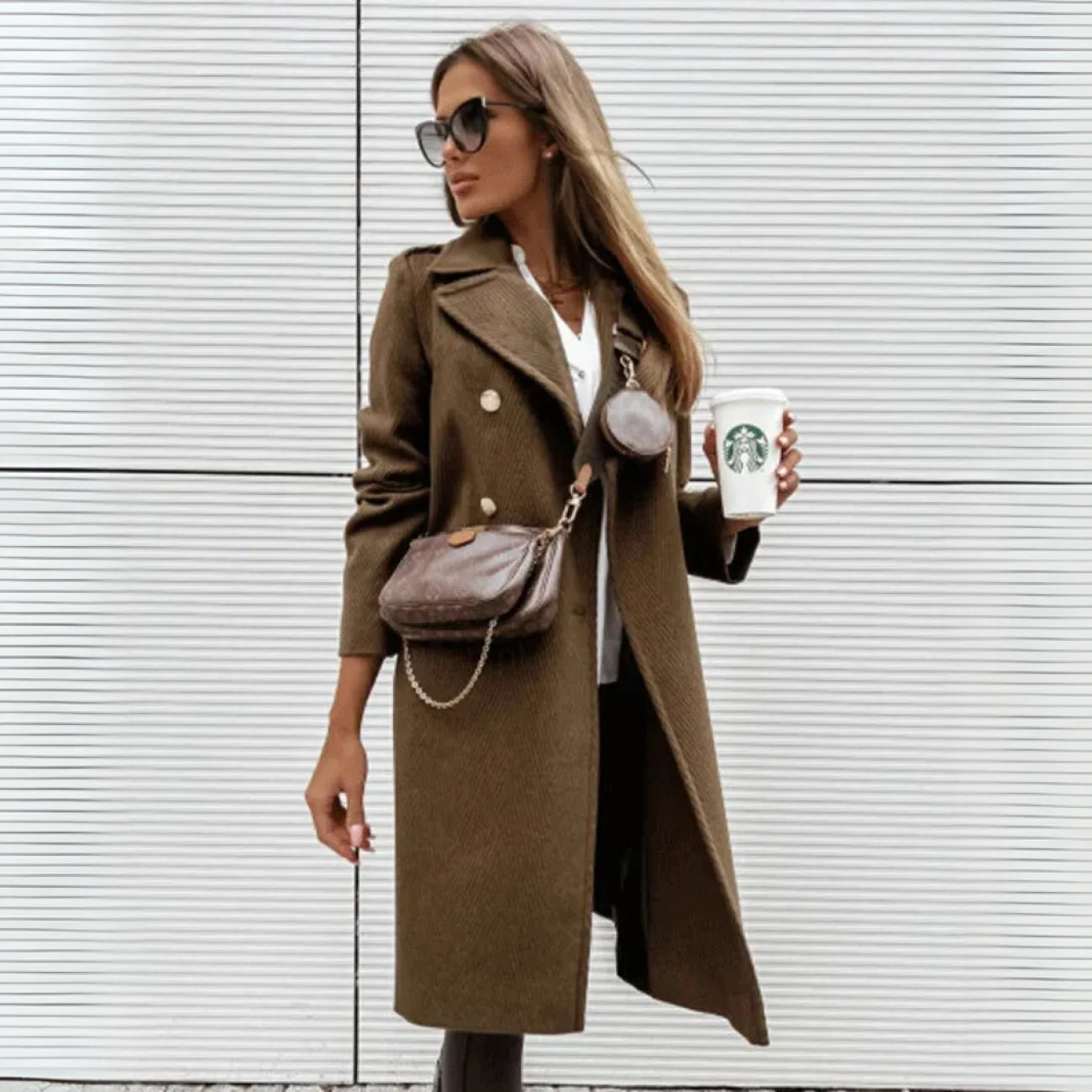 Sobretudo Basile Verde / P sob1