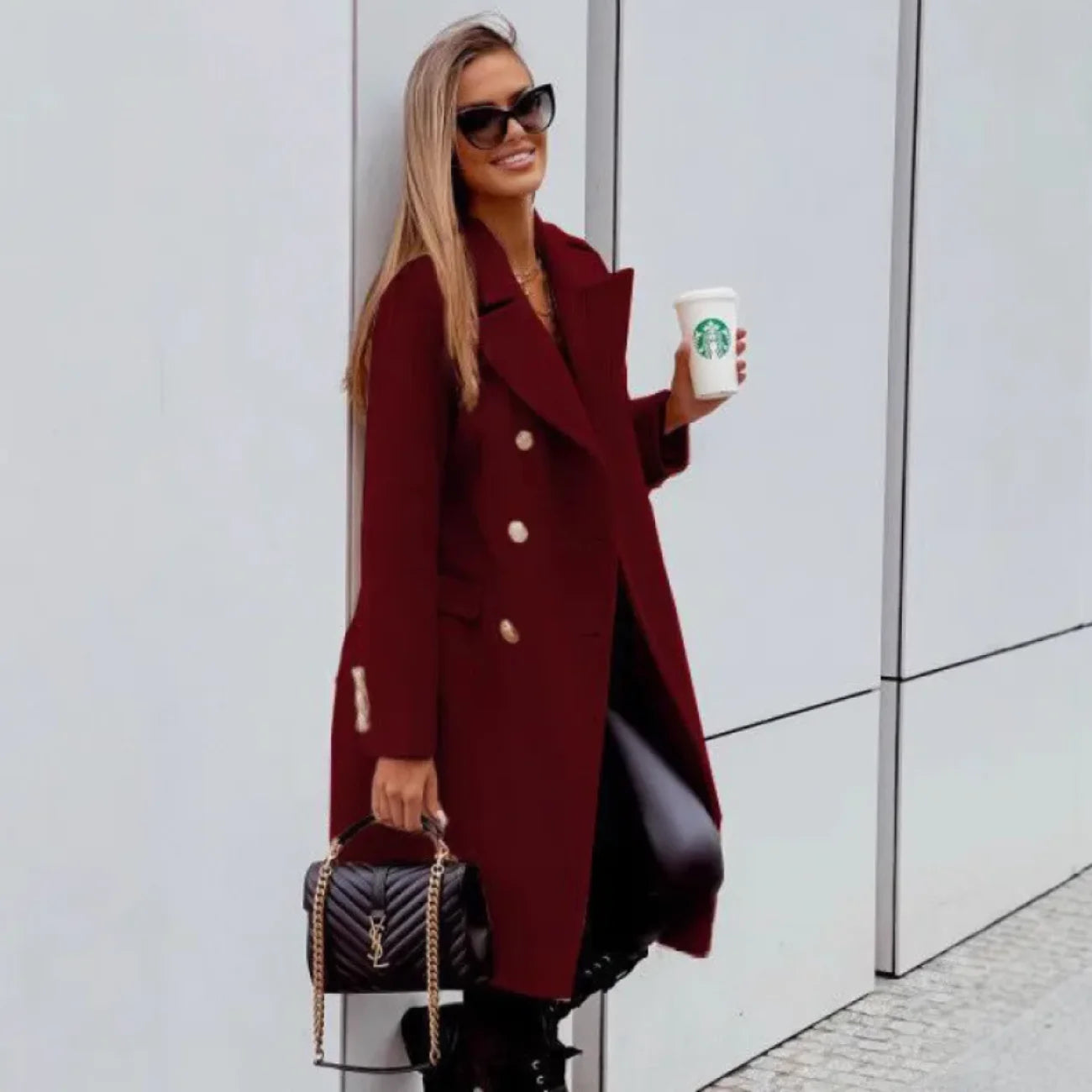 Sobretudo Basile Vinho / P sob1