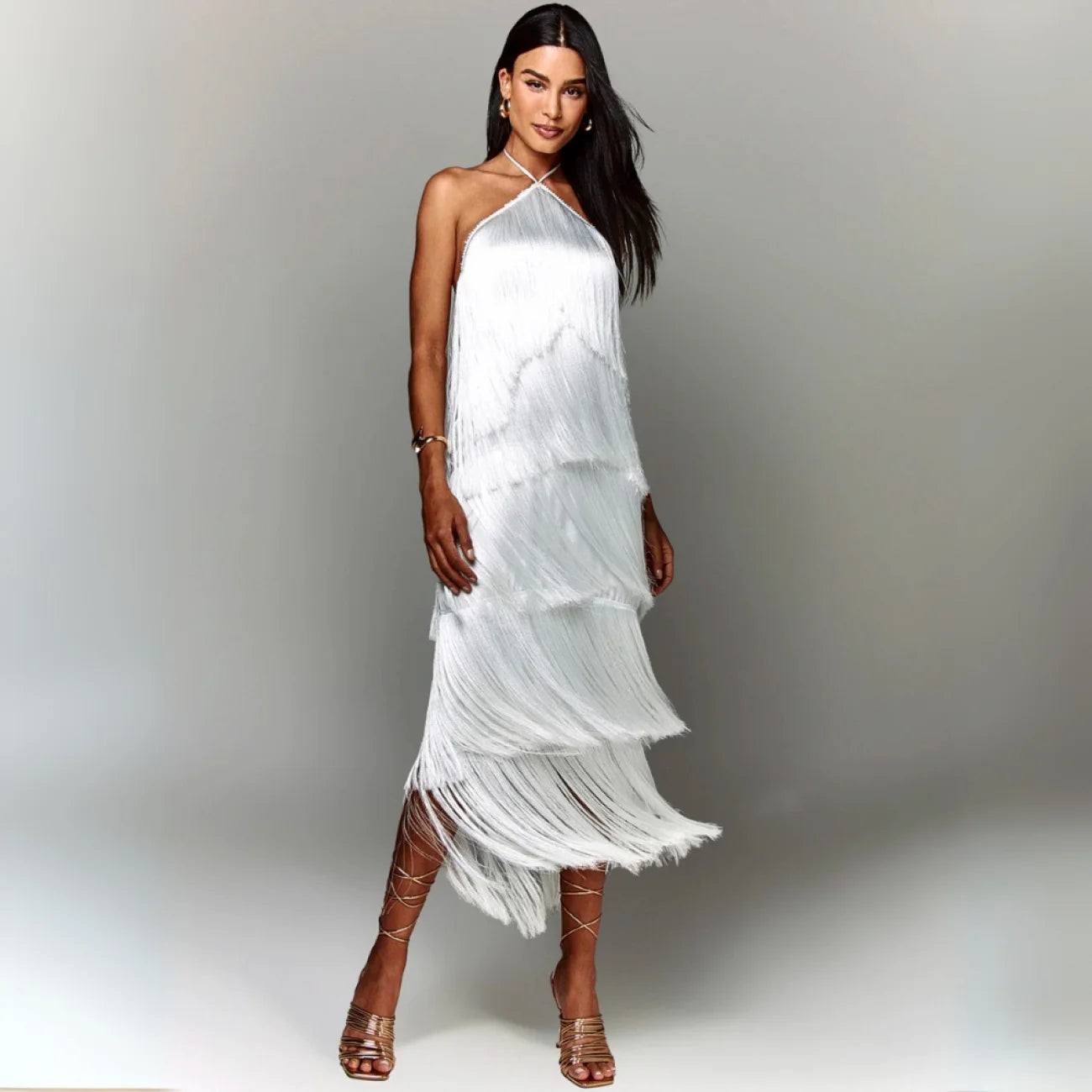 Vestido Accorsi Branco / P vt344