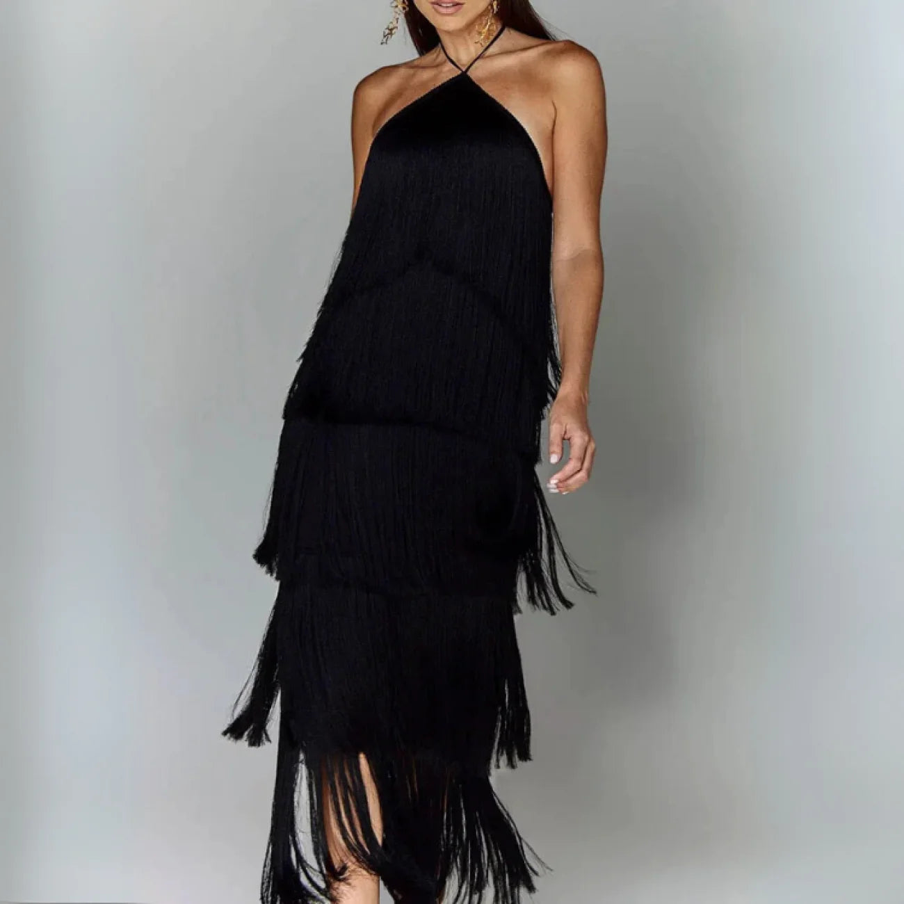 Vestido Accorsi Preto / P vt344