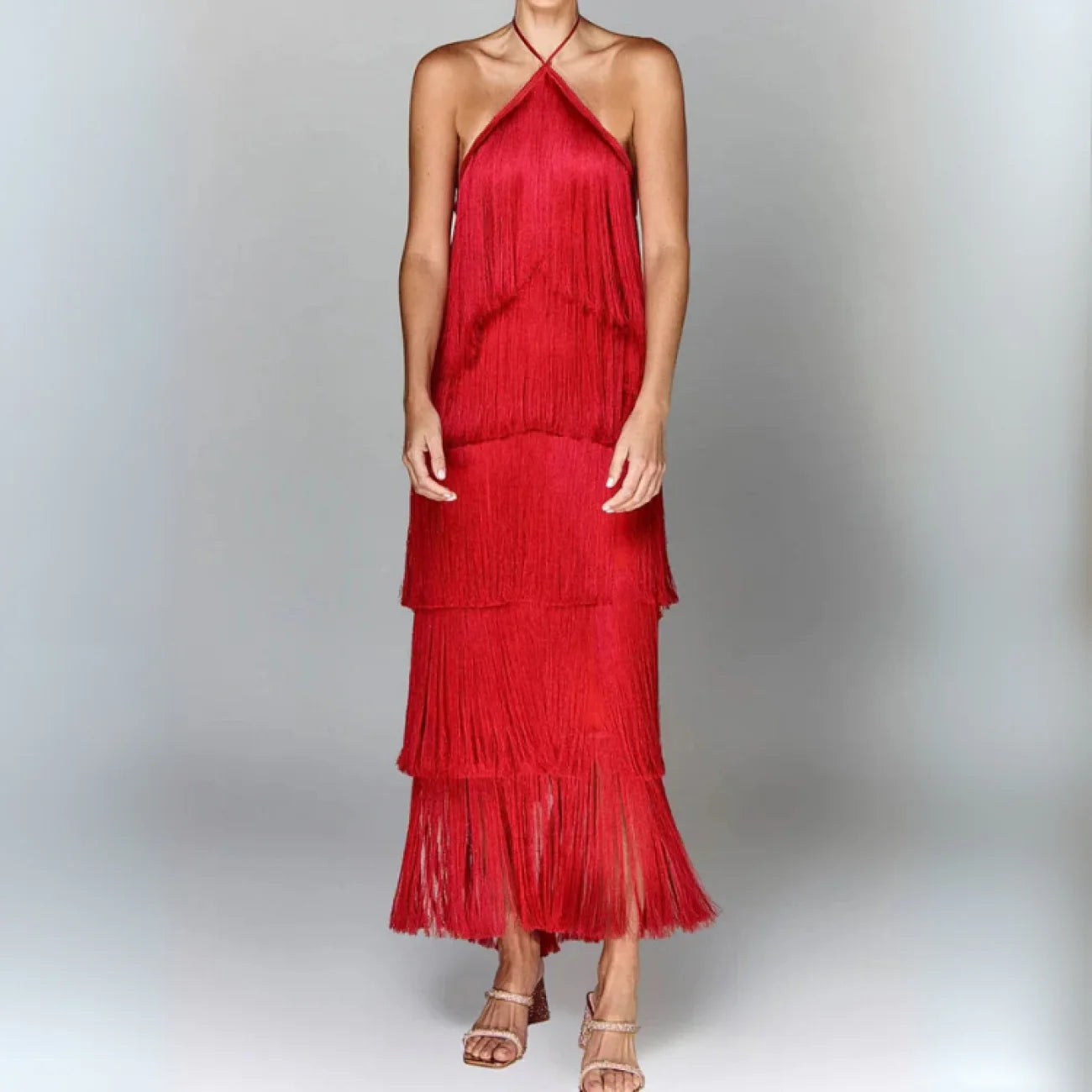 Vestido Accorsi Vermelho / P vt344