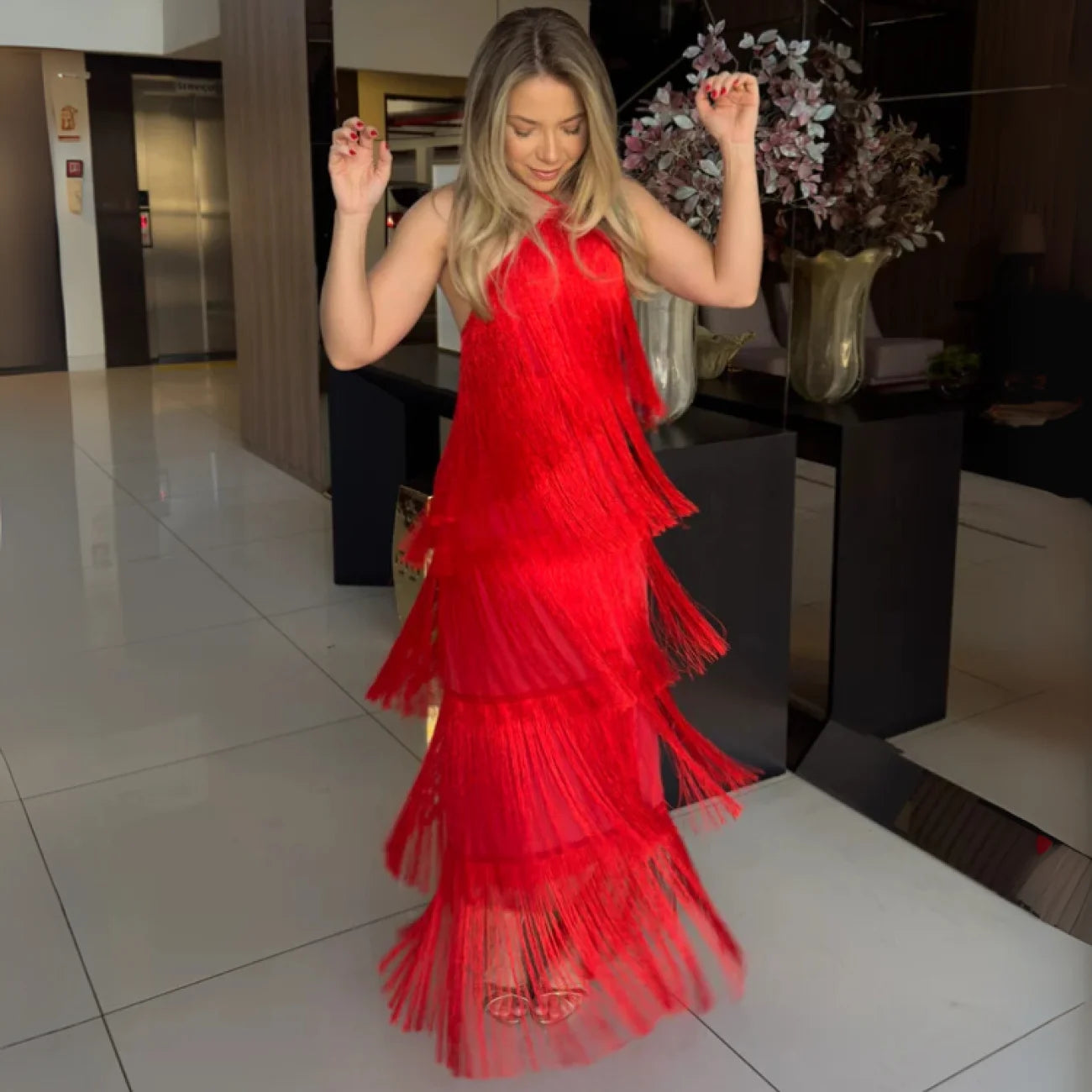 Vestido Accorsi vt344