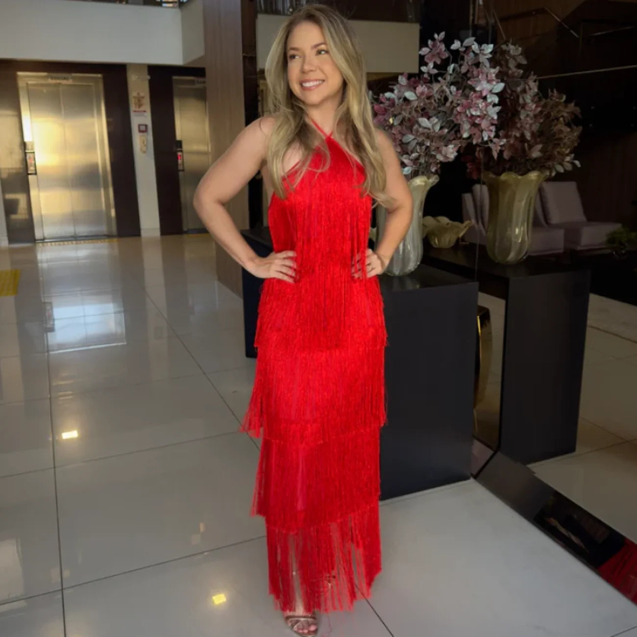 Vestido Accorsi vt344