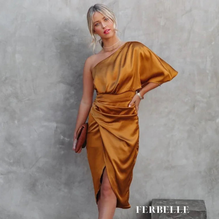 Vestido Adriana Dourado / P Vt110