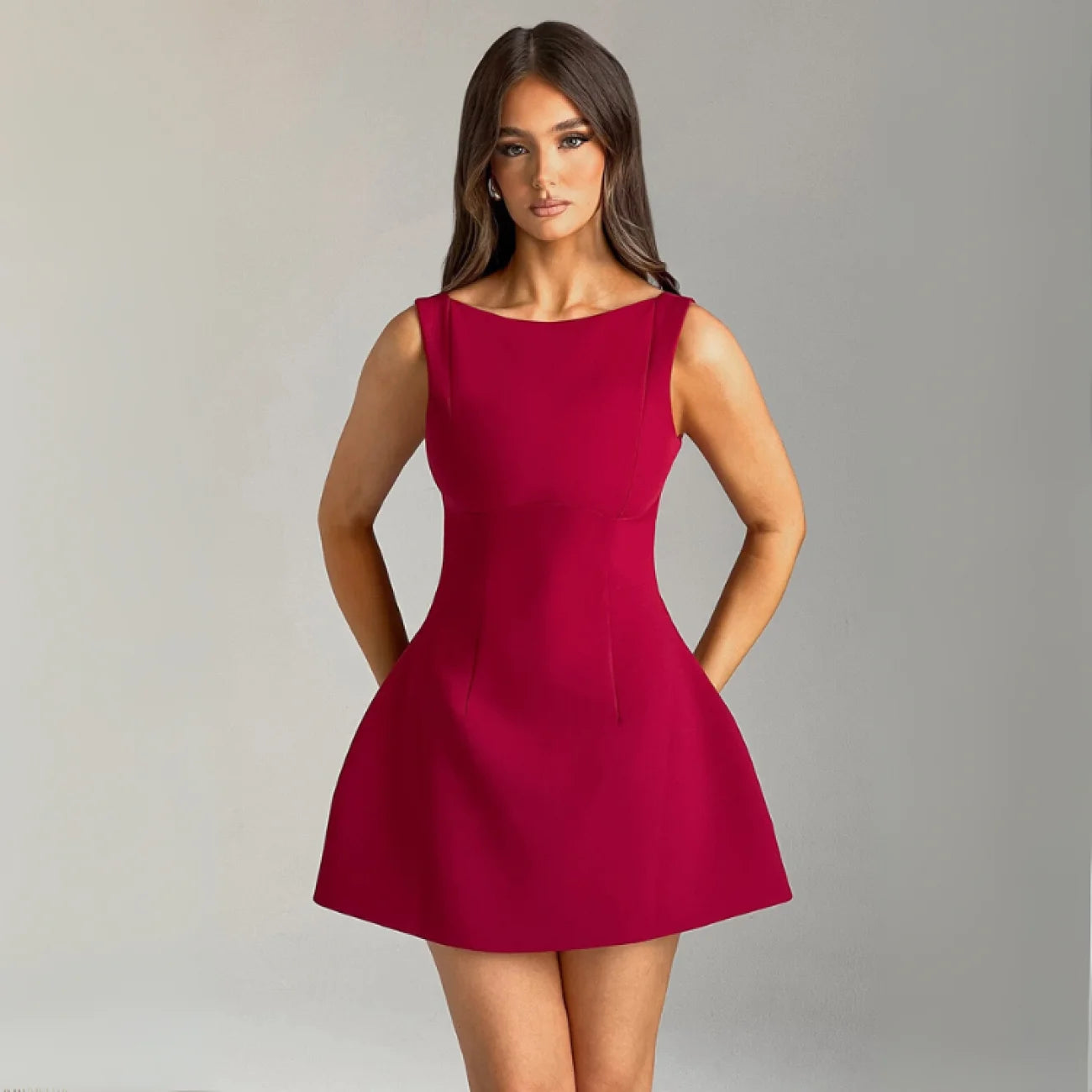 Vestido Agustini Vermelho / P vt341