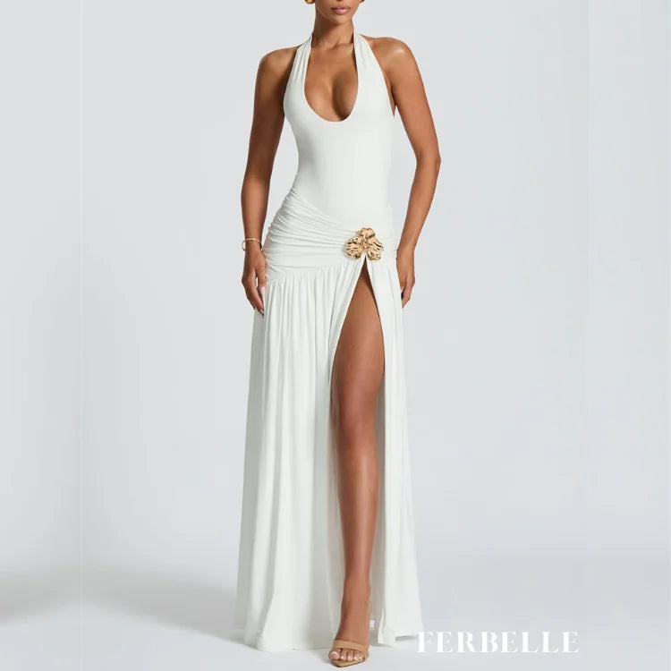 Vestido Alenor Branco / P vt335