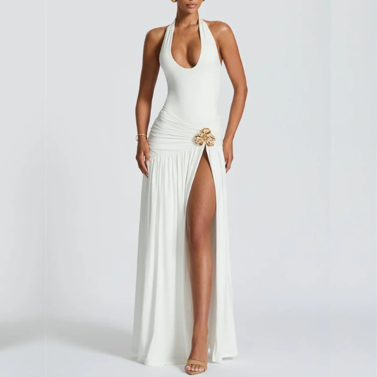 Vestido Alenor Branco / P vt335