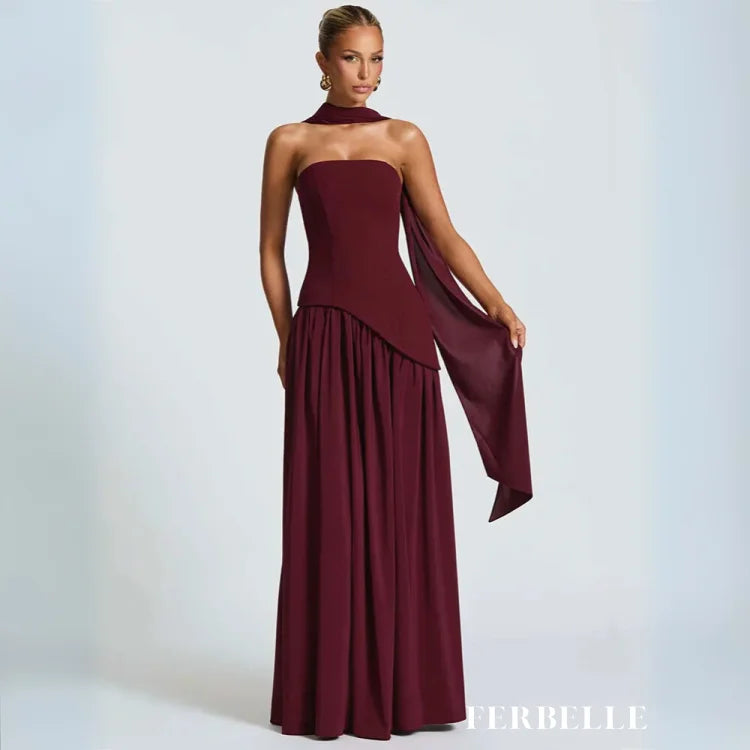 Vestido Algarve Marsala / P vt326