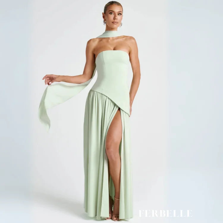 Vestido Algarve Verde Claro / P vt326