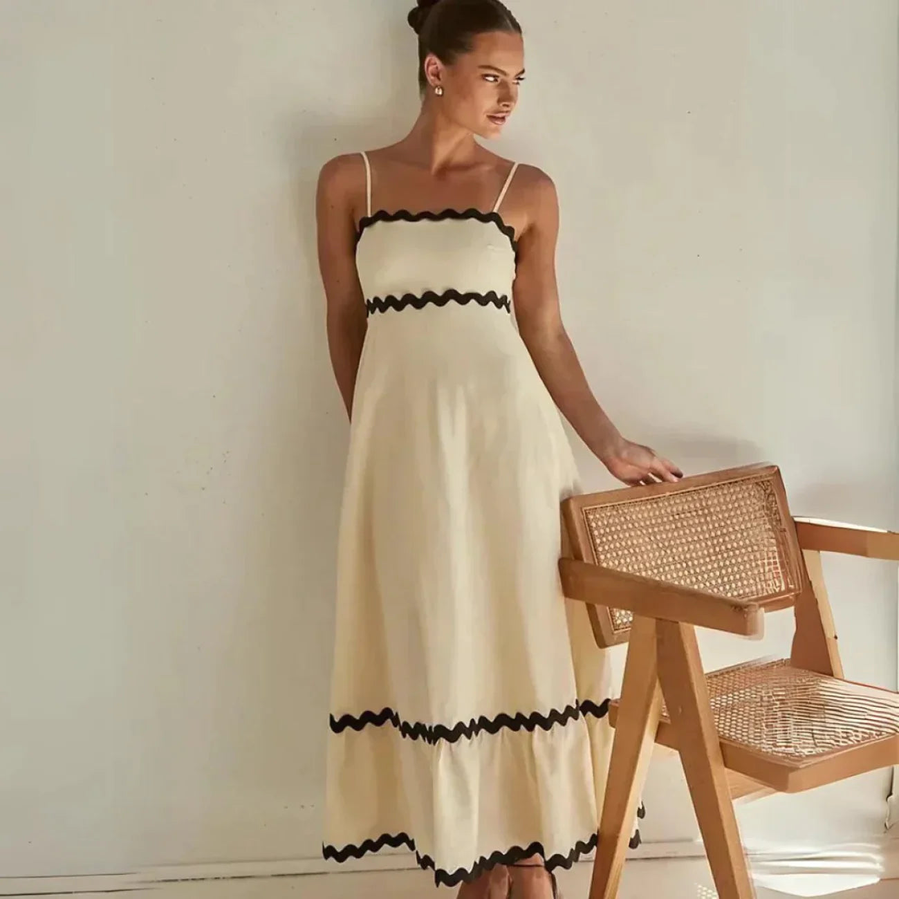 Vestido Amandita Creme / P Vt142