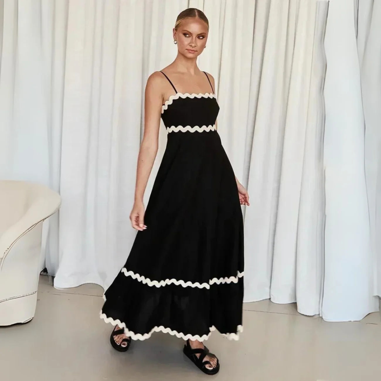 Vestido Amandita Preto / P Vt142