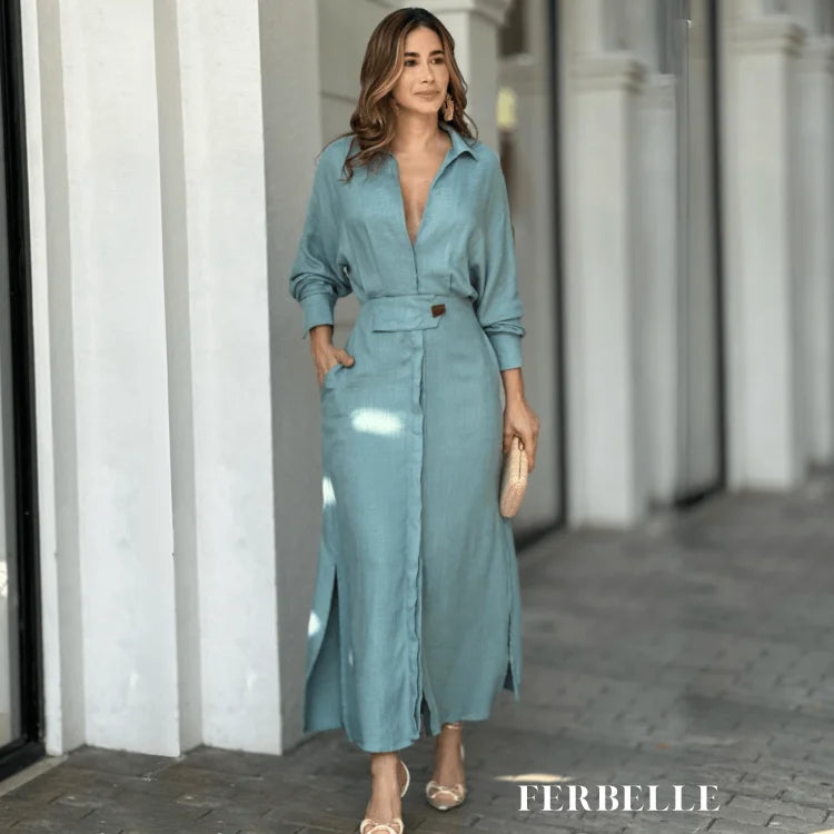 Vestido Amelina -<span style="background-color:rgb(246,247,248);color:rgb(28,30,33);"> Vestido </span>- Farabela