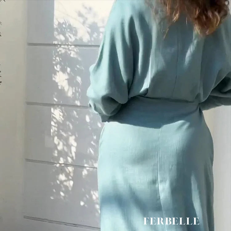 Vestido Amelina -<span style="background-color:rgb(246,247,248);color:rgb(28,30,33);"> Vestido </span>- Farabela